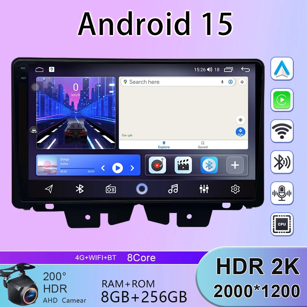 4G Stereo Carplay A… - image