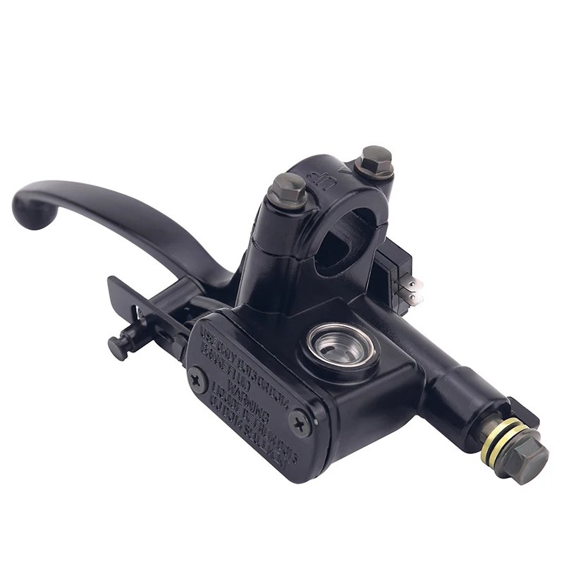 Motorcycle Right Brake Master Cylinder For 50cc 110cc 125cc 150cc 200cc 250cc Scooter Moped ATV Dirt Pit Bike Quad Taotao