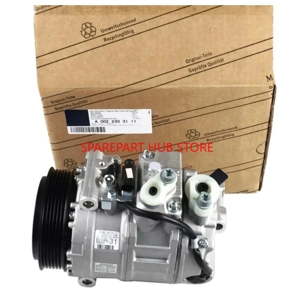 

OEM A0022303111 A0008302500 A0022305011 A/C Compressor For Mercedes Benz S204 A207 W212 C200 C300 E200 E300 E350 GLK250 GLK350