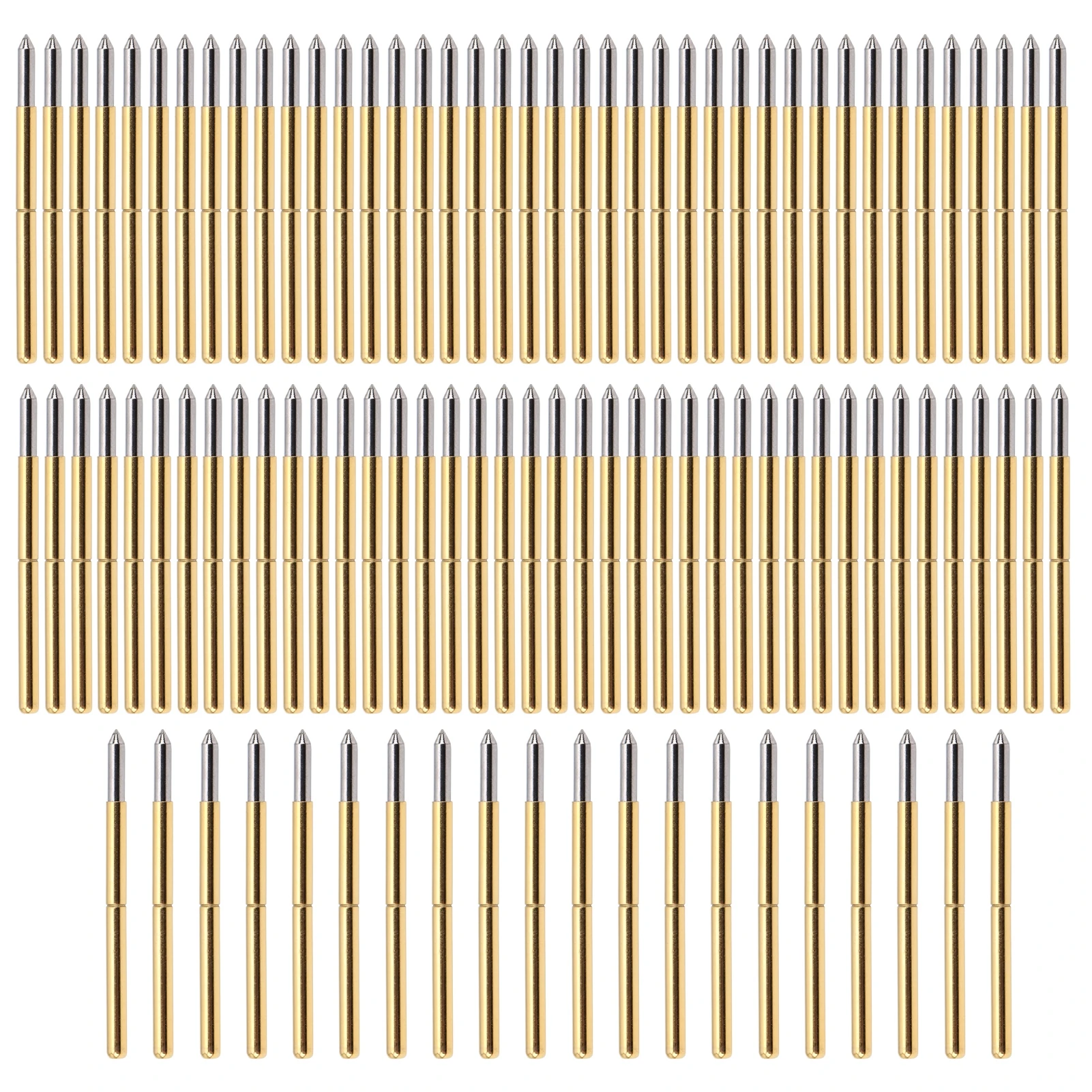 P125‑B Test Probe 2.0mm Spring Test Detection Probe Pins Brass Pogo Pins Pogo Pin Probe Pogo Pins Spring Test Pogo Pins