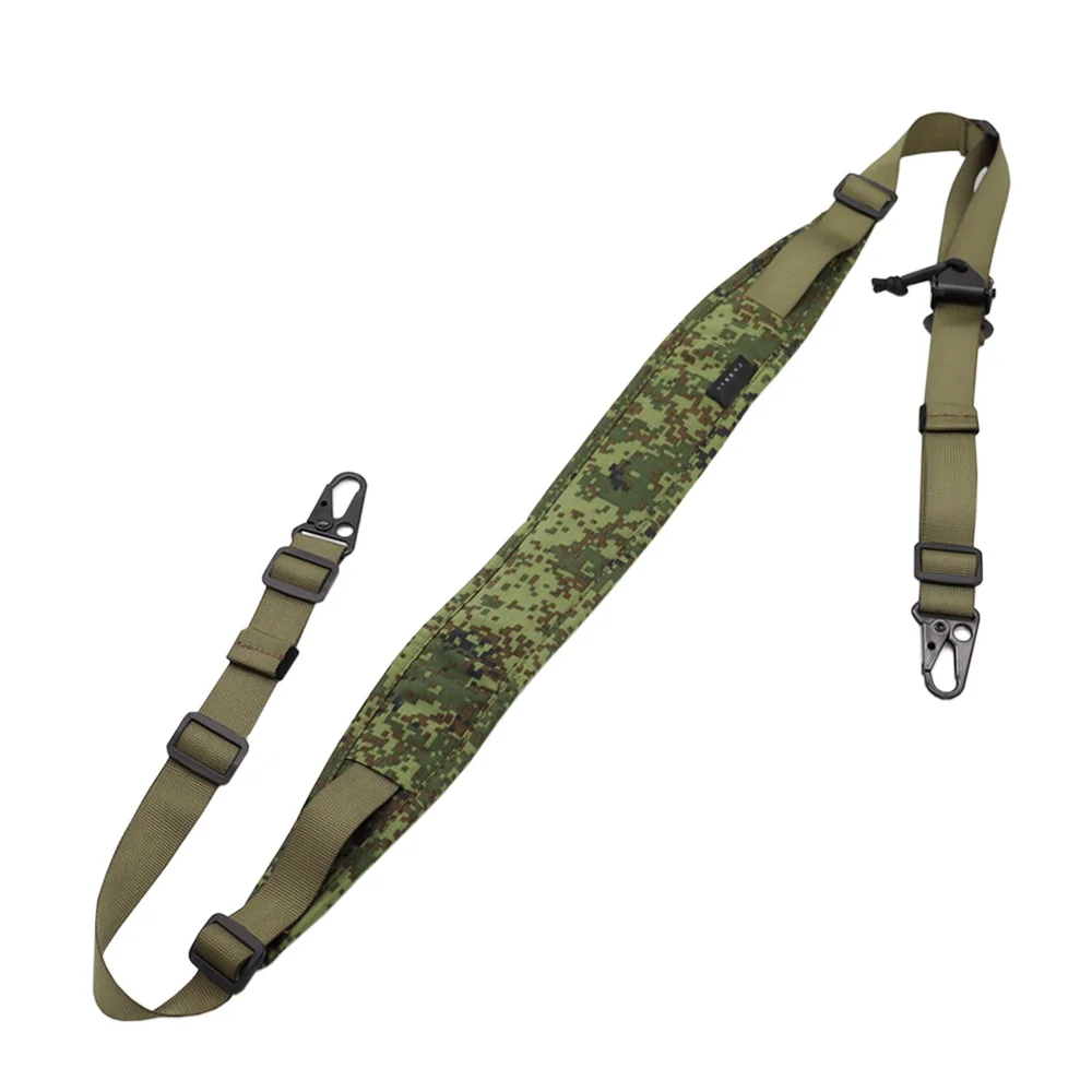 Taktische Modulare Gewehr Sling Strap Abnehmbare 2 Punkt/1 Punkt 2,25 "Breite Gepolsterte Schießen Gun Sling Jagd Gewehr Zubehör – Detail 7