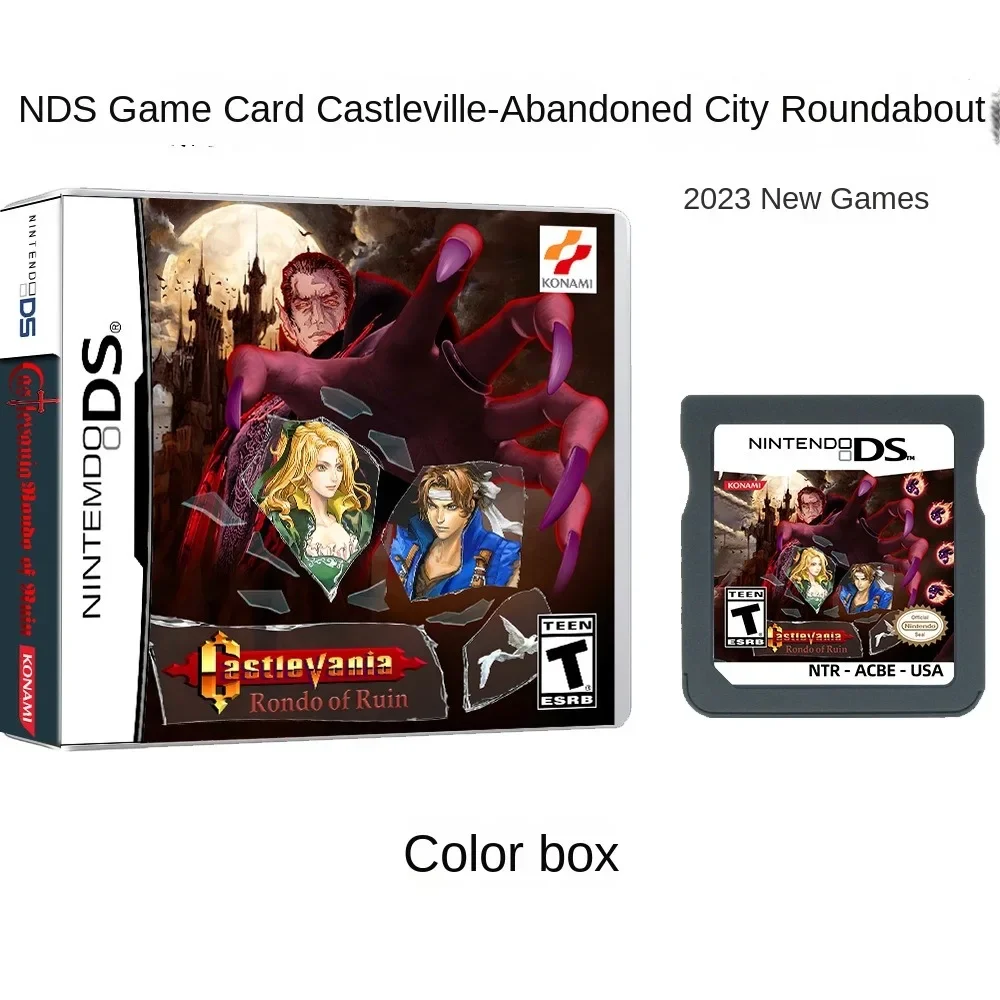 Nds Game Card, Boxe…