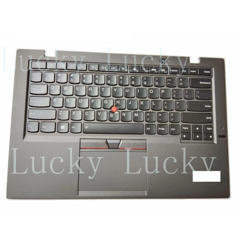 

Крышка корпуса (верхняя часть) с подсветкой клавиатуры US для Lenovo ThinkPad X1 Carbon 3-го поколения