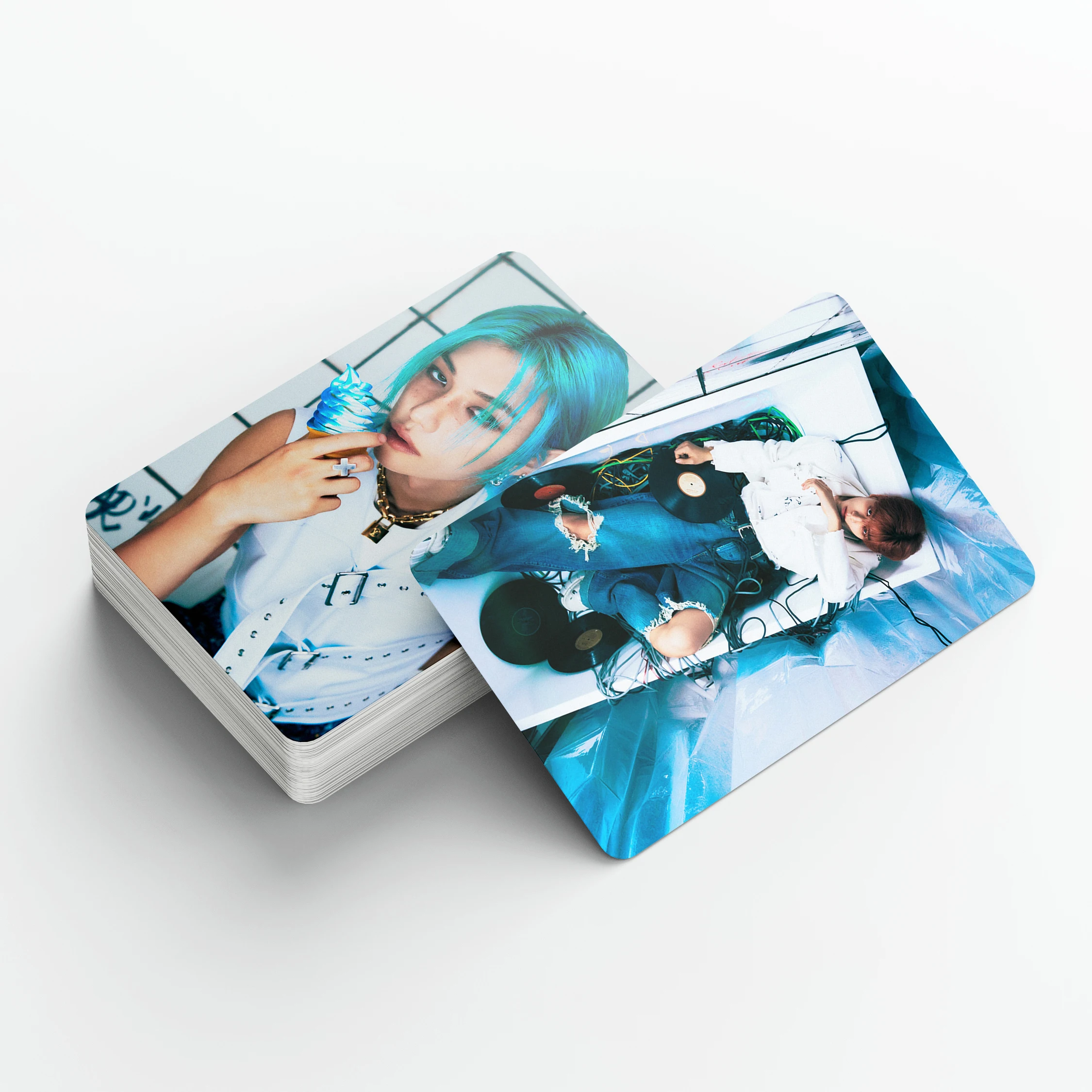 55 한국 소년 소녀 그룹 새 앨범 새 노래 컬렉션 카드 솔로 카드 빅 컬렉션