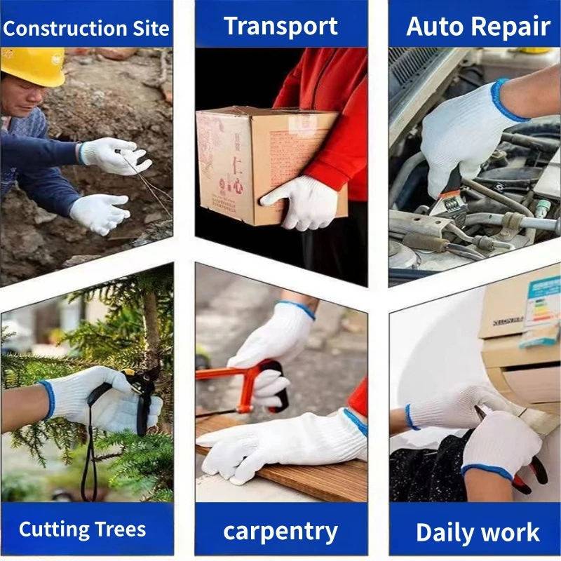 Outdoor Protective Work Gloves, Safety Protective Work Gloves, Barbecue, Painters, Mechanical Industrial Warehouses