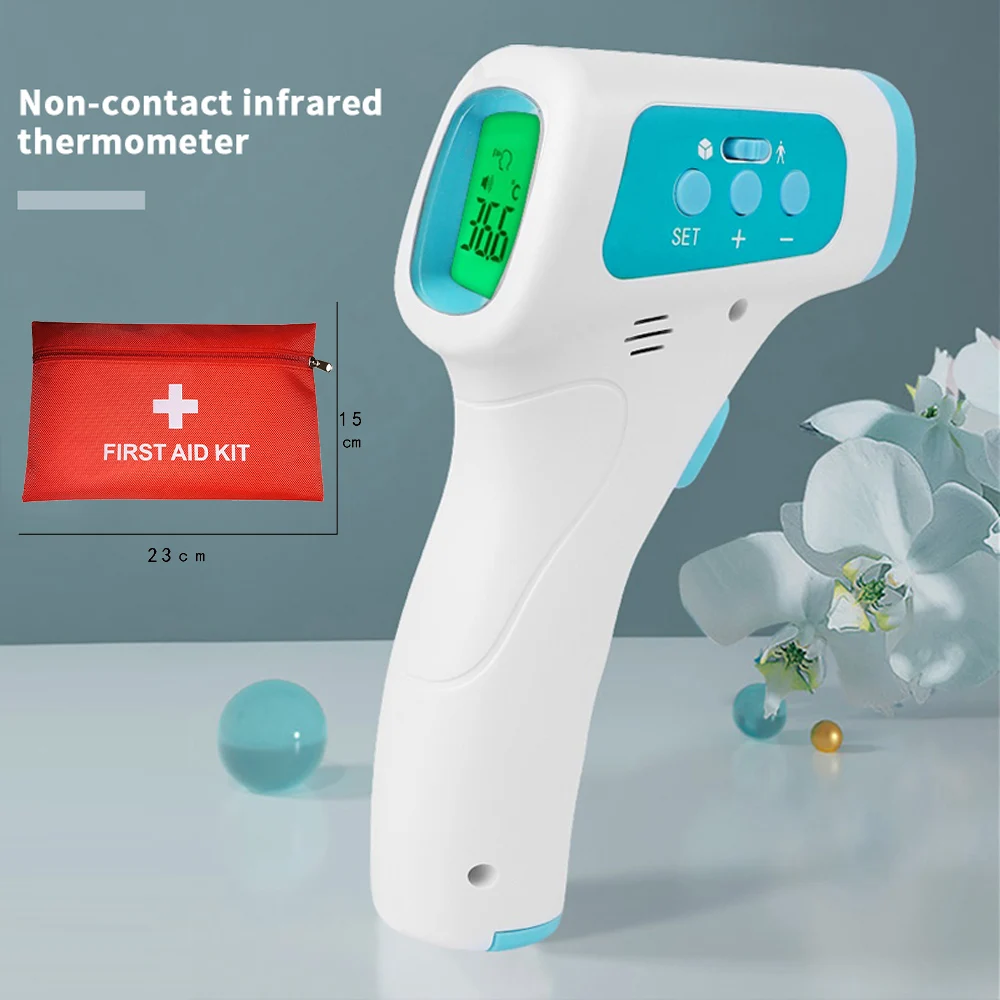 

Sinohero Baby Adult Digital Infrared Forehead Thermometer Fever Contactless Clinical Electronic Medical Temperature Meter