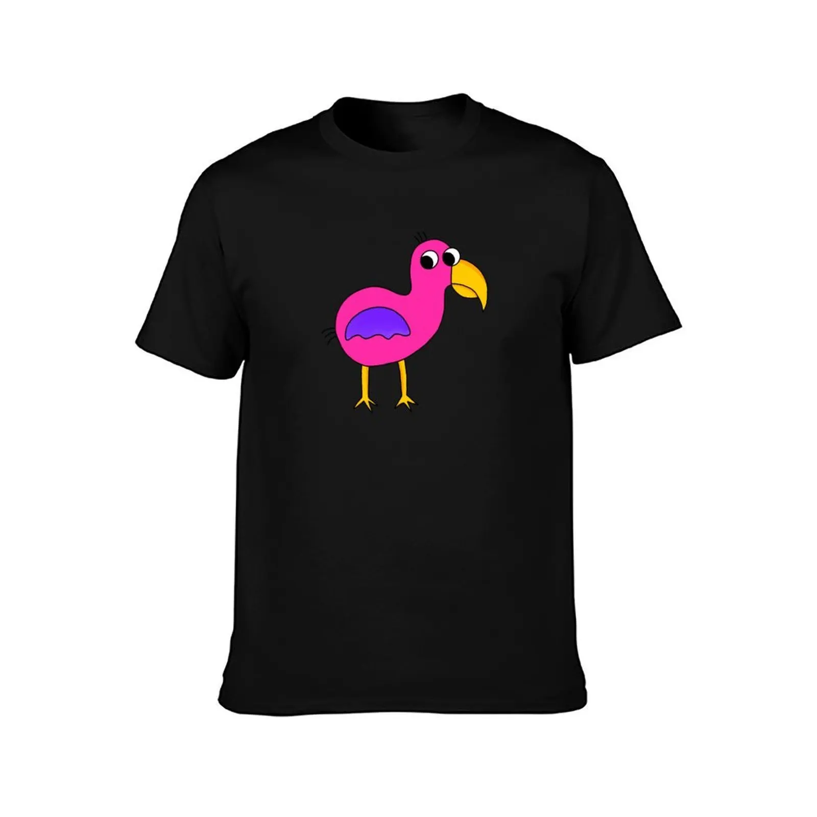 Opila Bird Garten of Banban T-Shirt, Summer Casual Cotton Tee, Oversized Streetwear Tops, Vintage Graphic Print, 100% Cotton