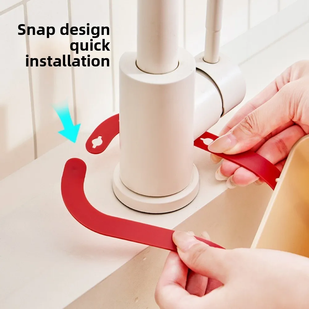 

Kitchen Shelf Rack Hanging Kitchen Sink Filter Basket Removable Adjustable Sink Drain Basket Filter Basket Kitchen Tool