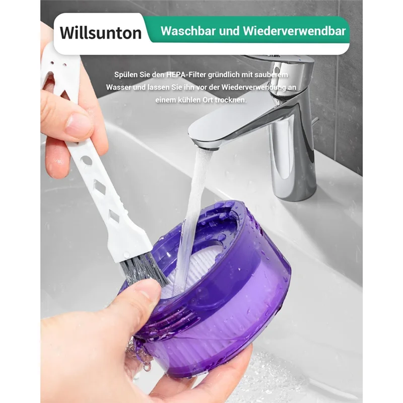 【Vendita calda!】Numero parte di ricambio filtro Hepa 965661-05, 967478-05 per aspirapolvere a batteria Dyson V7 V8 Animal Extra SV25