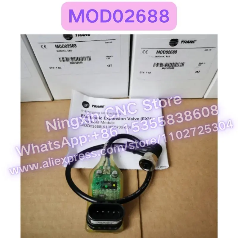 New MOD02688 X13650736130 Electronic Expansion valve with sensor connection