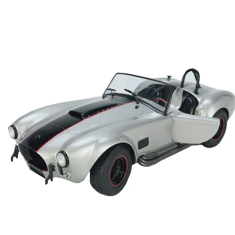 Solido 1: 18 COBRA 427 MKII - alloy double car model