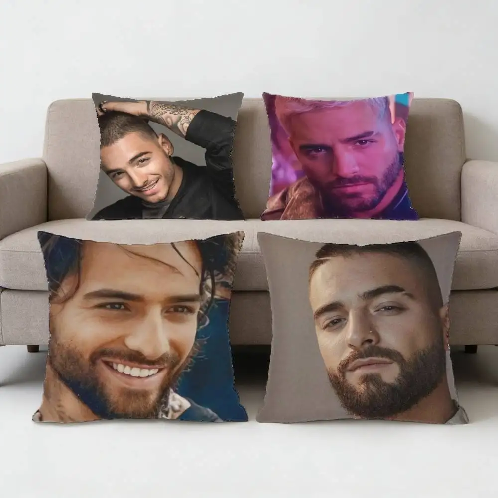 

M-Maluma P-Pelon Pillow Case Sofa Living Room Bedroom Headboard Backrest Cushion Square Cushion Nap Time