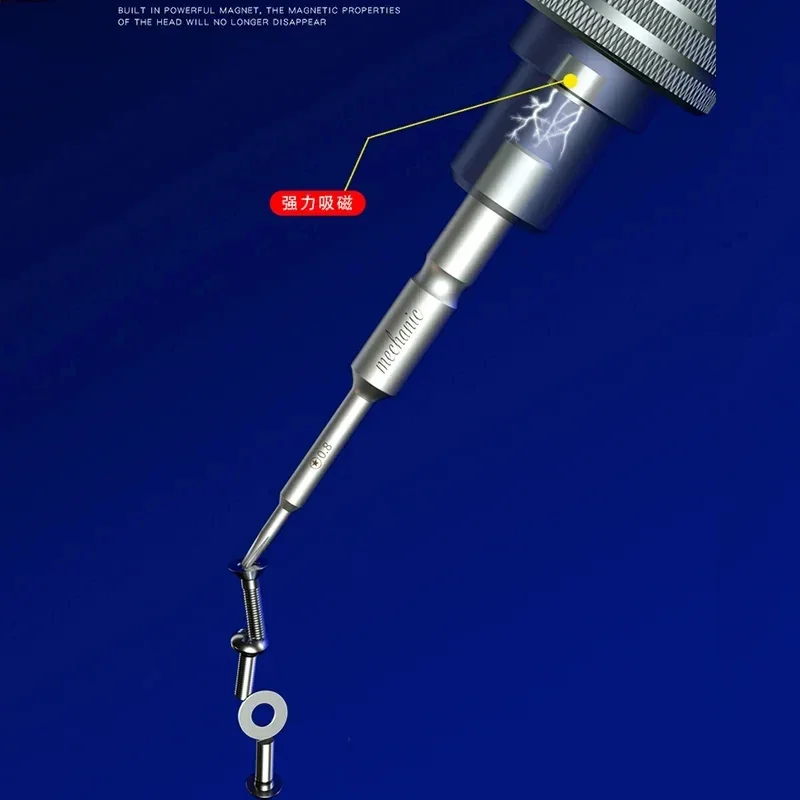 6in1 Mechanic IShell MAX High Hardness Precision Screwdriver Plum Blossom Cross for IPhone Bottom Internal Disassembly Tools Set