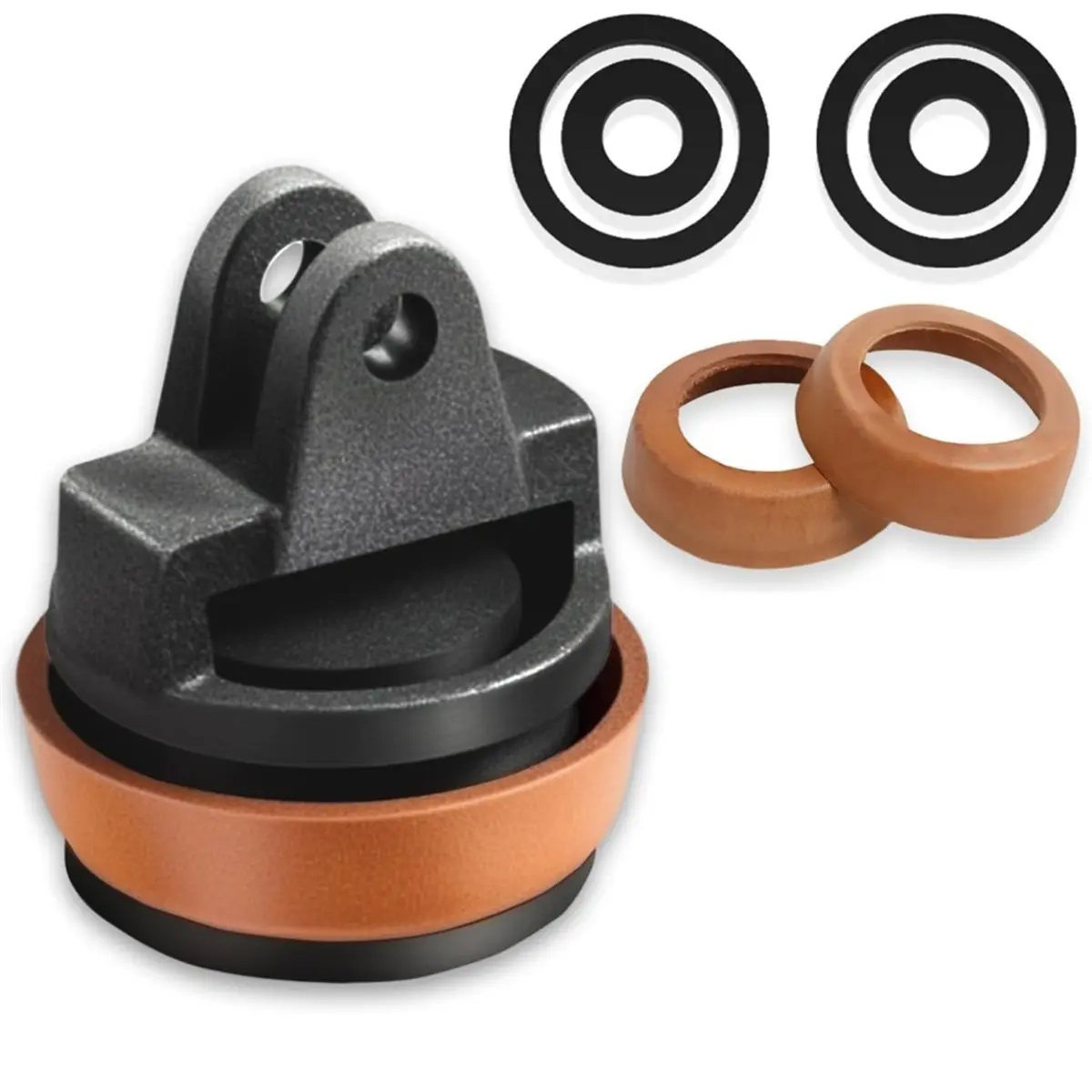 A1896P ~Replacement Piston for Handle Pumps Piston Complete for Water Pumps Type 75 with Additional Sealing Ring