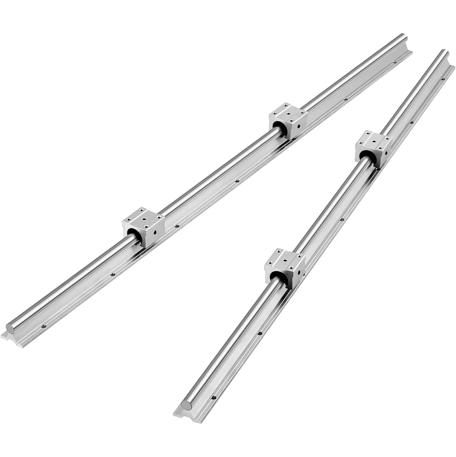 

Линейная направляющая, 2 комплекта линейных направляющих с 4 подшипниковыми блоками, комплект линейных направляющих с ЧПУ для автоматизационных машин и оборудования