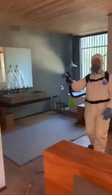 16 L Backpack Battery Power ULV Cold Fogger Machine Electric Knapsack Sprayer