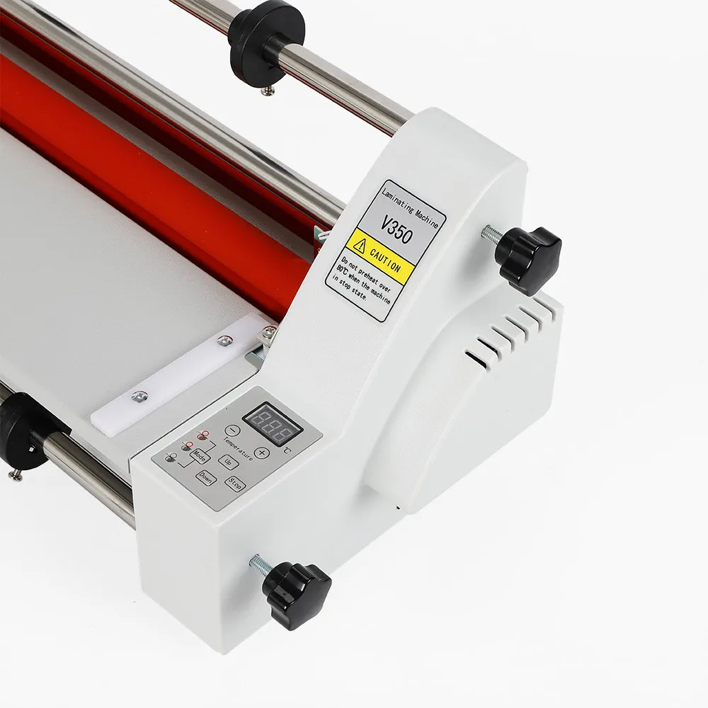 700W Hot Cold Roll Laminator Digitale Controle Thermische Lamineermachine Met Elektronische temperatuurregeling 53*21cm