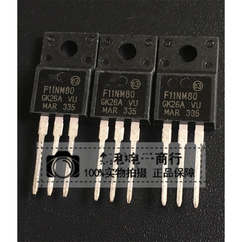 5 pz-20 pz muslimf11nm80 TO-220F 11 nm80 800V 11A MOS FET nuovo di zecca e originale