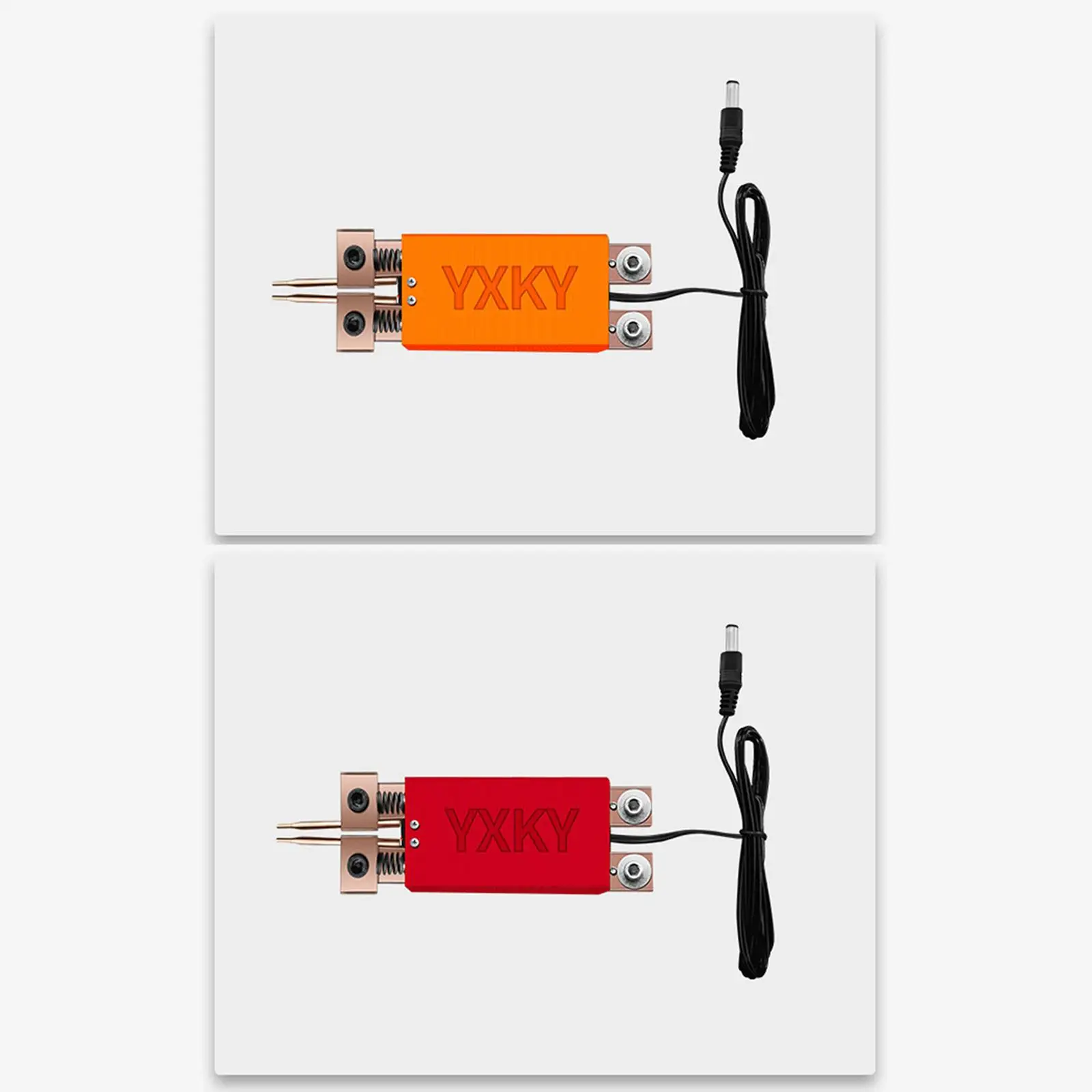 

Portable Small Welder Single Hand Operation Spot Welding Equipment Quick Heat Dissipation for 18650 Batteries