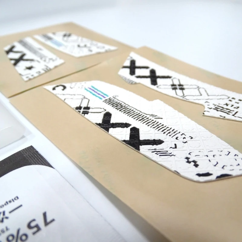 Cinta agarre antideslizante para ratón profesional, Control y comodidad mejorados para piel del ratón G102 G304 G305,