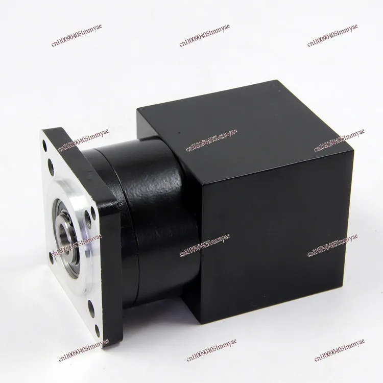 Right Angle Hole Output Planetary Gear Deceleration Stepping Servo Motor Multi-speed Ratio