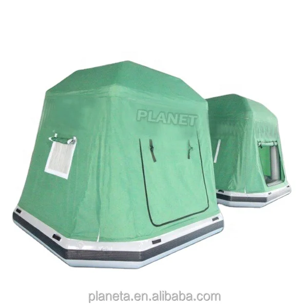 Portable Outdoor Summer Sea Tent Equipment River Fishing Water Floating Boat Raft Inflatable Shoal Tent