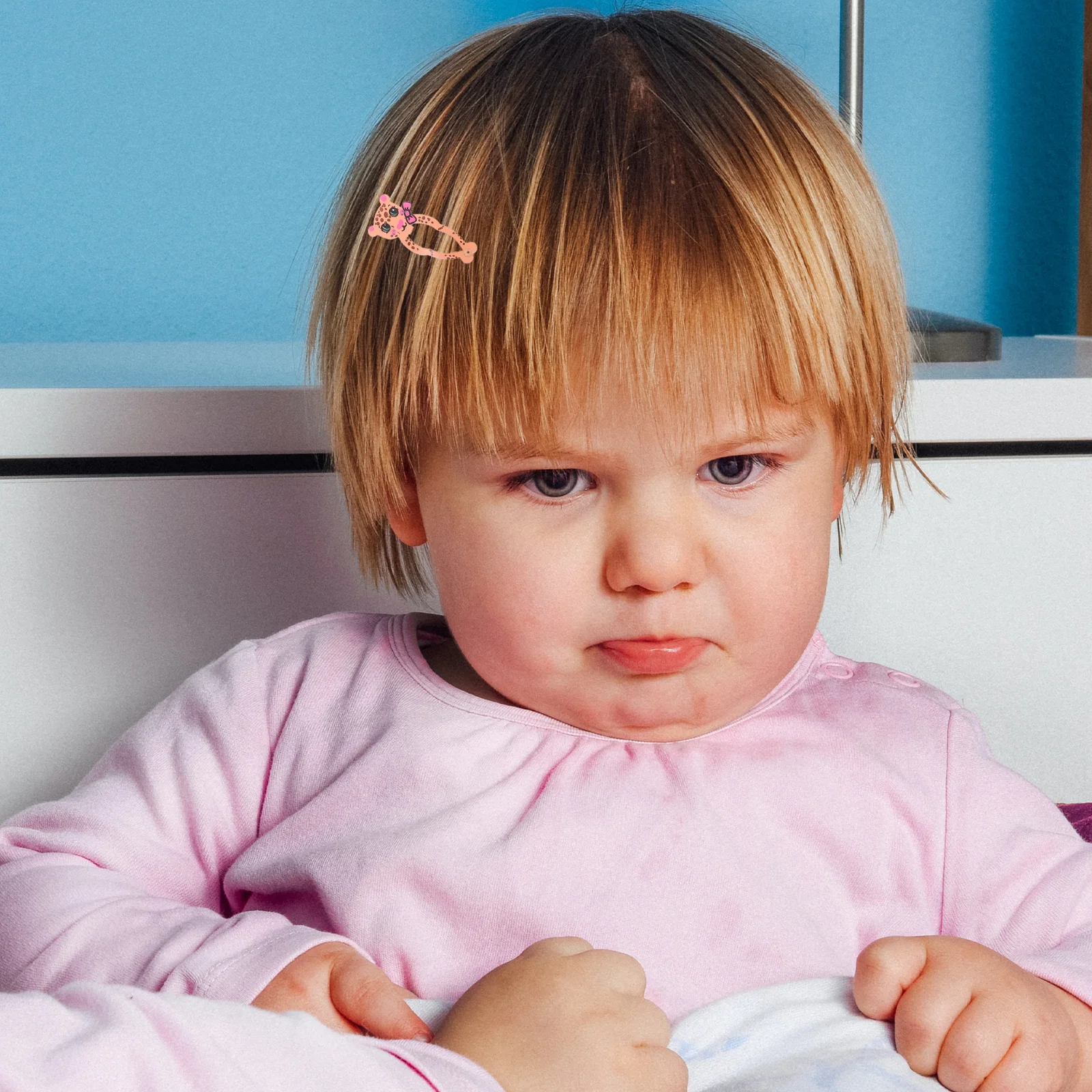 

18Pcs Animal Hair Clip Set Durable Kids Hairpin Stylish Printed Bobby Pin Barrette Hair Accessories for Girls Children