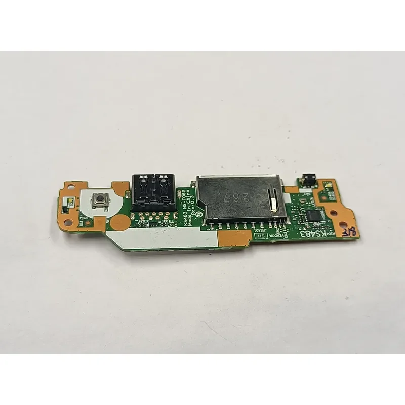 USB Card Reader with Switch Key Small Board for Lenovo IdeaPad 14s lAH8 23 24 5C50S25477