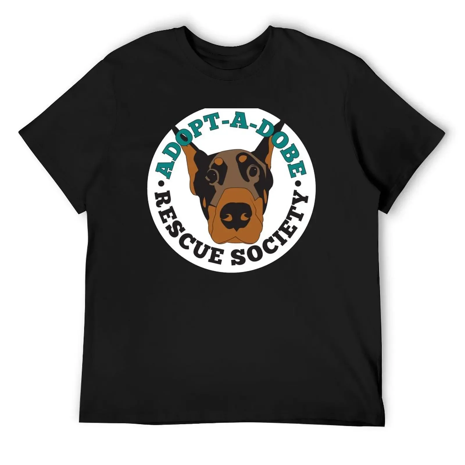 

Adopt-a-Dobe Merch T-Shirt graphic t shirts sublime korean fashion luxury designer black t-shirts for men