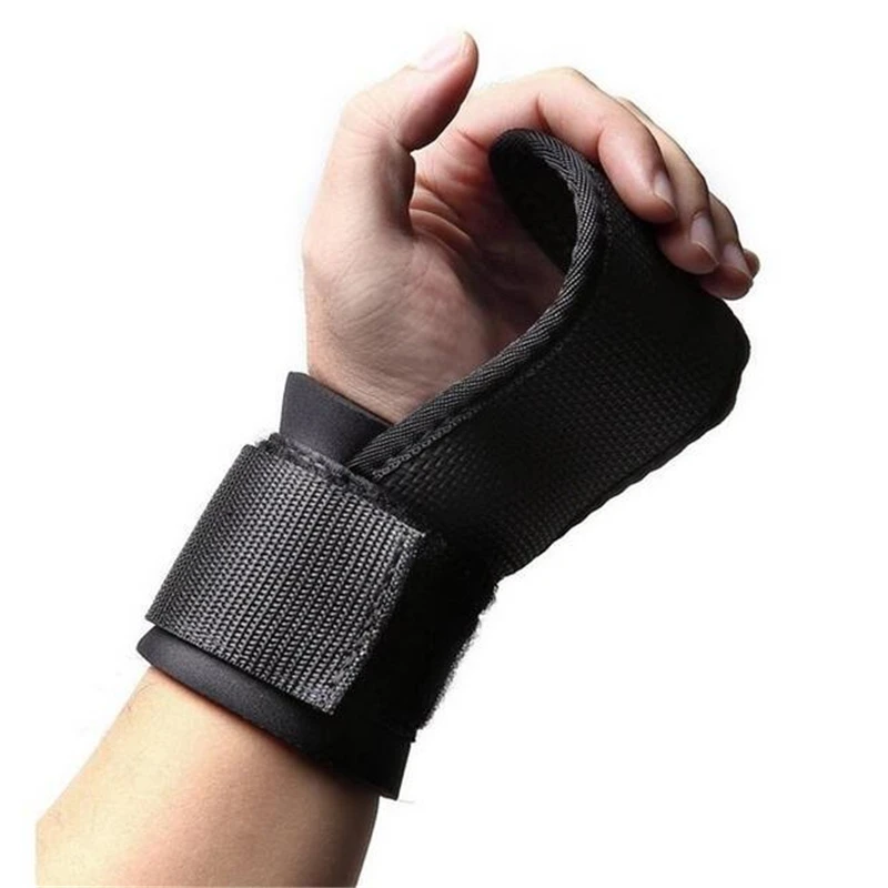 Genuine Leather Gymnastics Hand Grip Weightlifting Workout Gym Gloves Palm Protection Kettlebell Pull Up Crossfit Grip