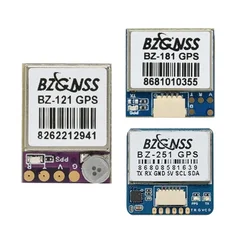 BZGNSS BZ-251 BZ-181 BZ-121 GPS Module Dual Protocol FPV Return Hover F7 F4 Flight Control Fixed Wing Return Rescue Drone Parts