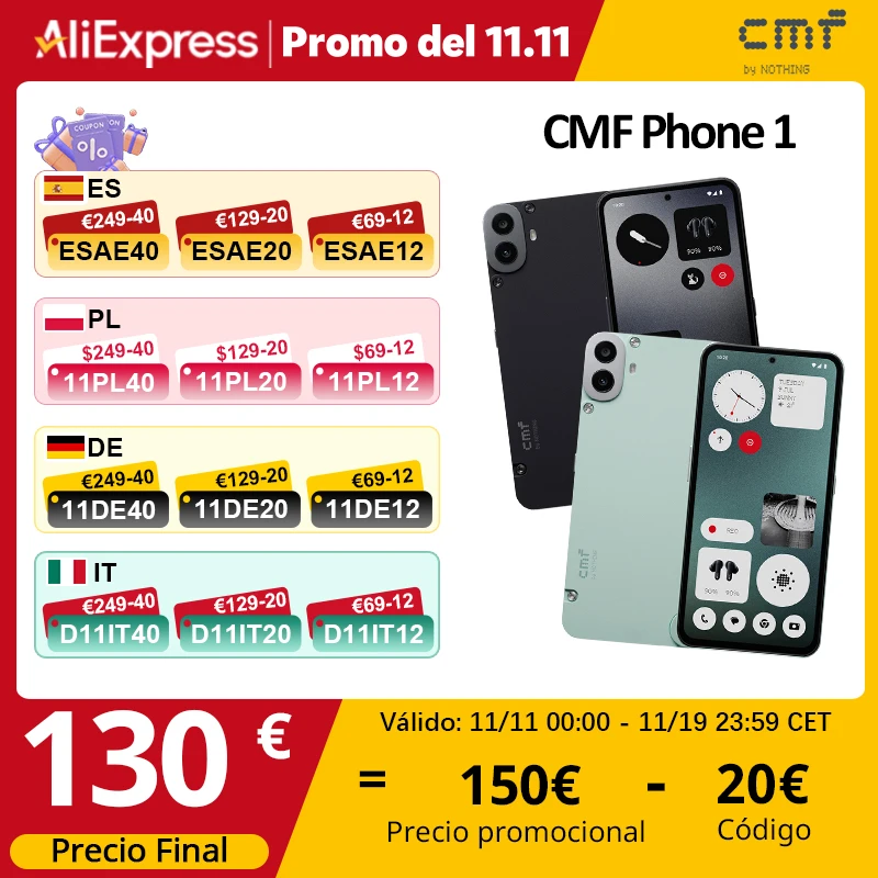 New Global Version CMF Phone 1 6.67 New Global Version CMF Phone 1 6.67
