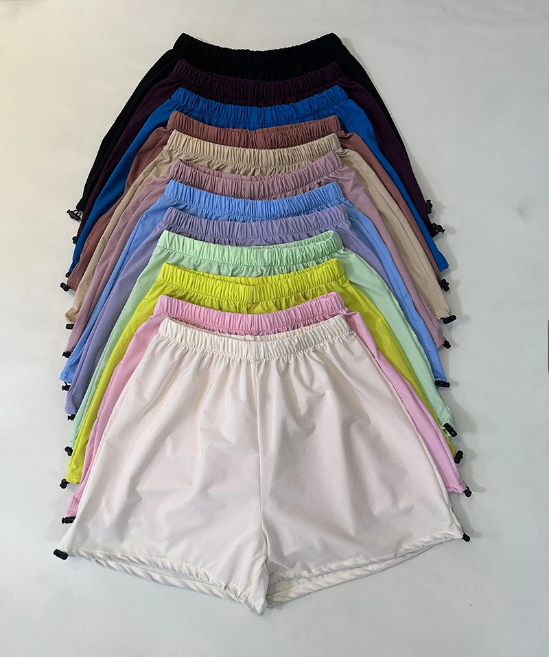 

Женские разминки для взрослых, балетные танцевальные тренировочные брюки с четырехсторонним отскоком, бесшумные спортивные шорты для танцев, юбка