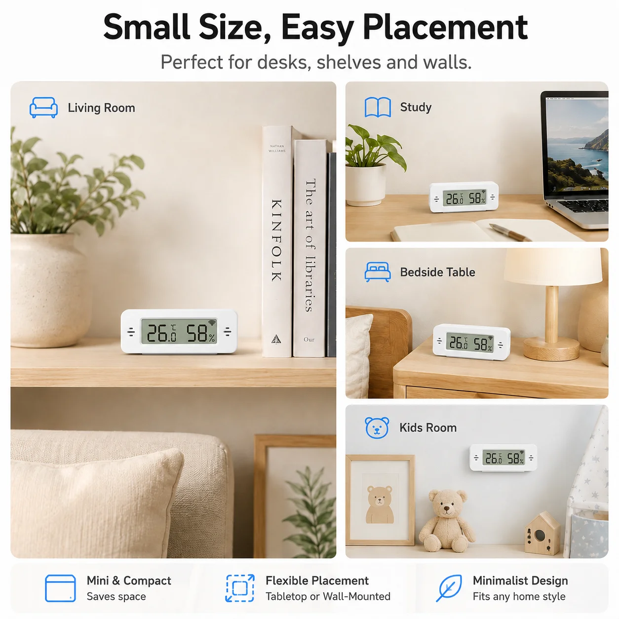 Tuya WiFi Temperature Humidity - огляд і ціна Smart Home Yandex