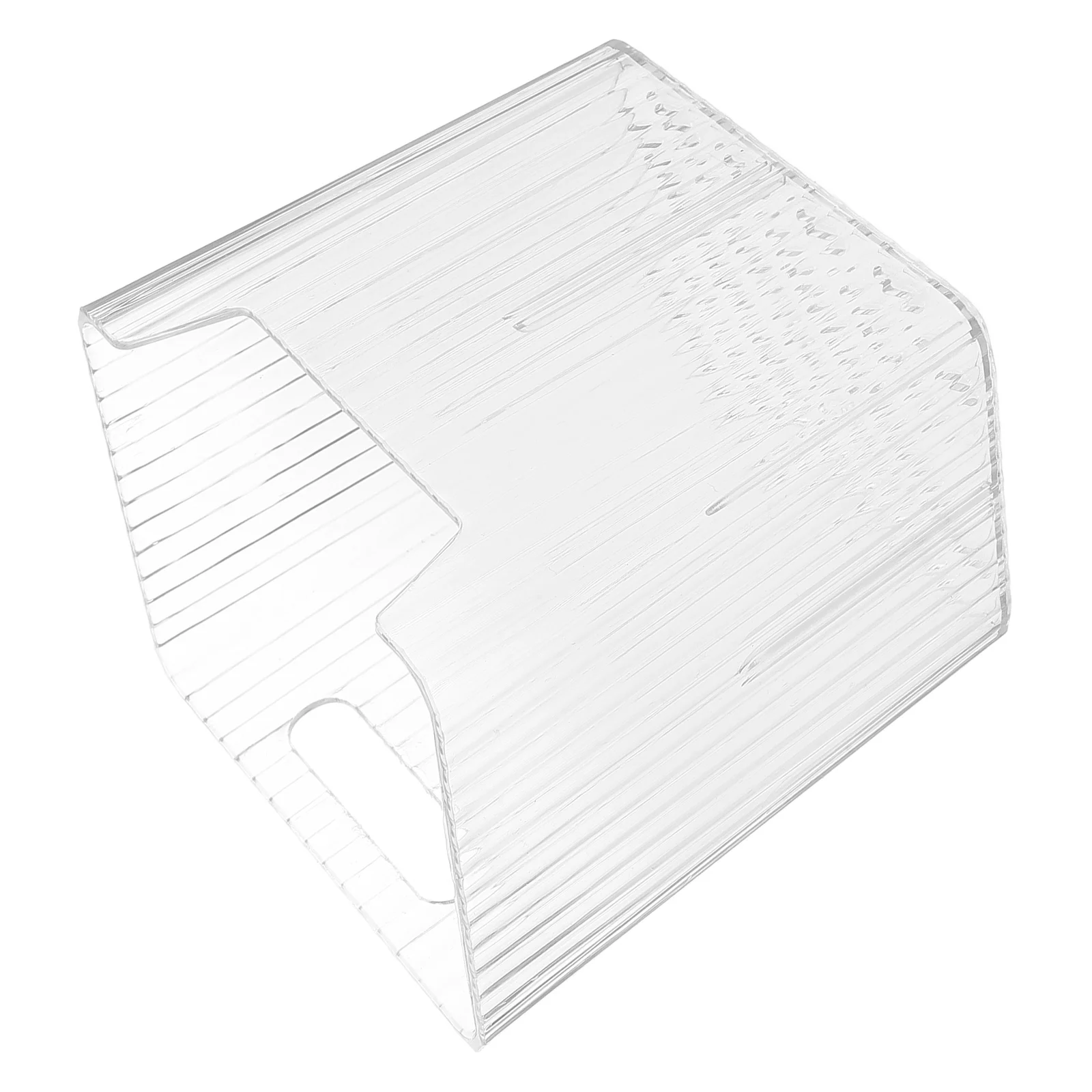 Toothbrush Holder Bathroom Organization Box Sleek Multifunctional Storage for Toothbrush Toothpaste Makeup Brushes Sink