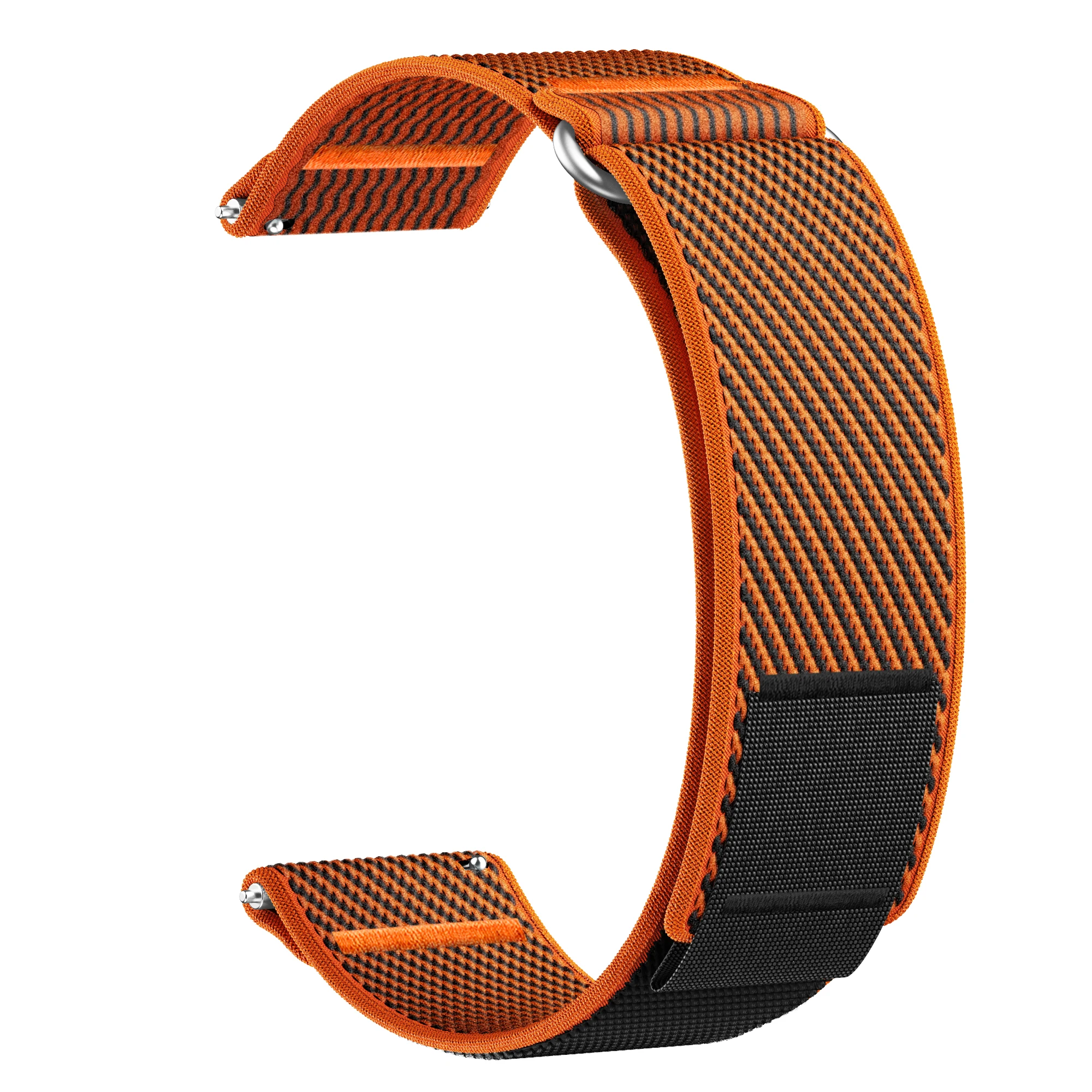 Correa de nailon de 20mm para banda Garmin S50/S42/S40/S12, para Garmin 165/245/Vivoactive 6 5 3, Venu Sq 2 4 Sq 2 sport nylon starp