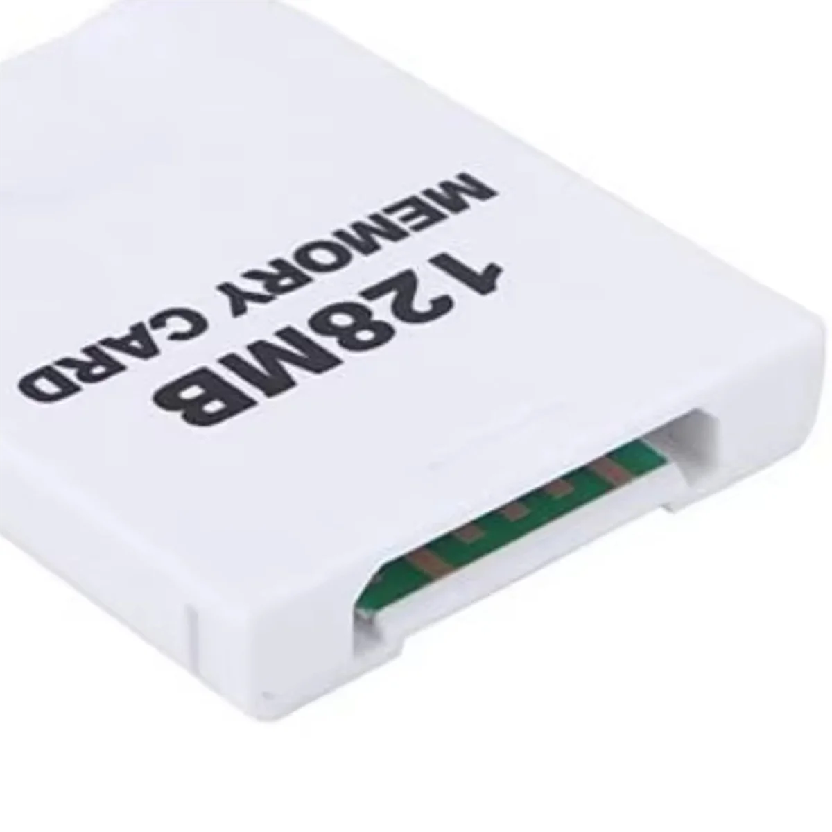 

A74Z Белая карта памяти Высокоскоростной чип флэш-памяти Простая в использовании игра 32 МБ