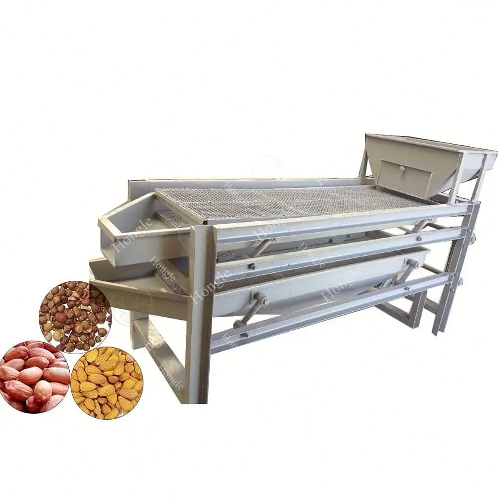 Commercial Cashew Sieving Nuts Areca Nut Grading Machine Automatic