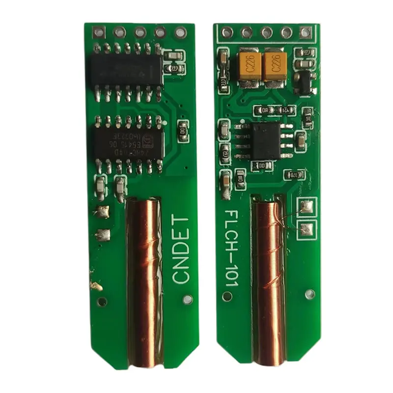 FLCH101 Fluxgate Sensor Gradiometer Magnetic Field Detection Weak Magnetic Geomagnetic Archaeological Instrument