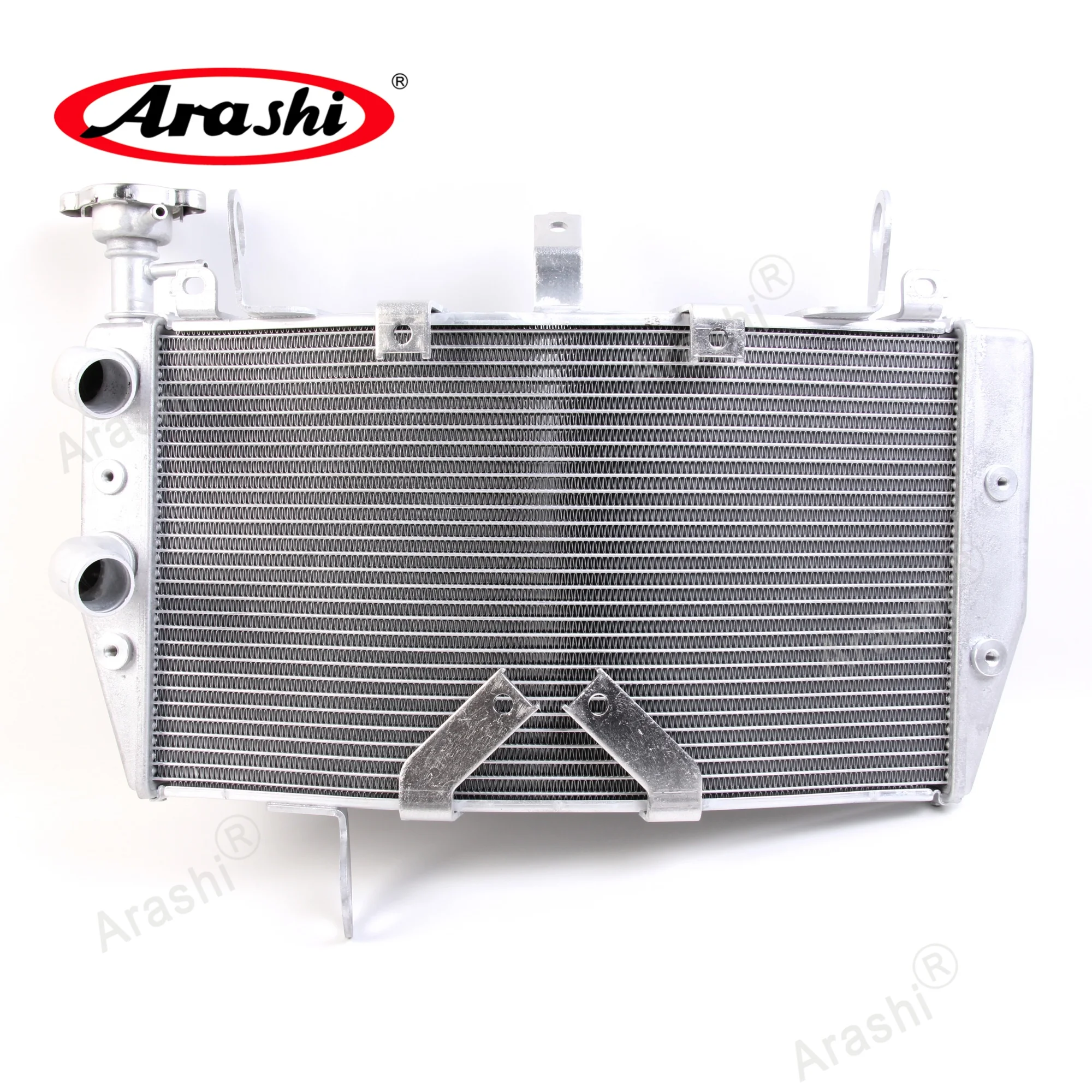 Arashi Engine Cooling Radiator For DUCATI Monster 821 / 1200 2015-2021 / SuperSport / S 936 / 939 2017-2020 Water Tank Cooler - view 2
