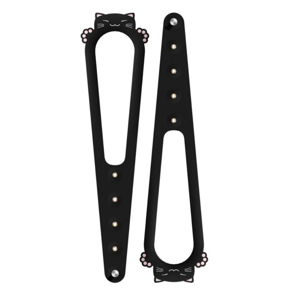 

New Adjustable Width Cat Door Holder Latch Elastic Keep Dog Out Off Door Prop Pet Door Blocker Cat