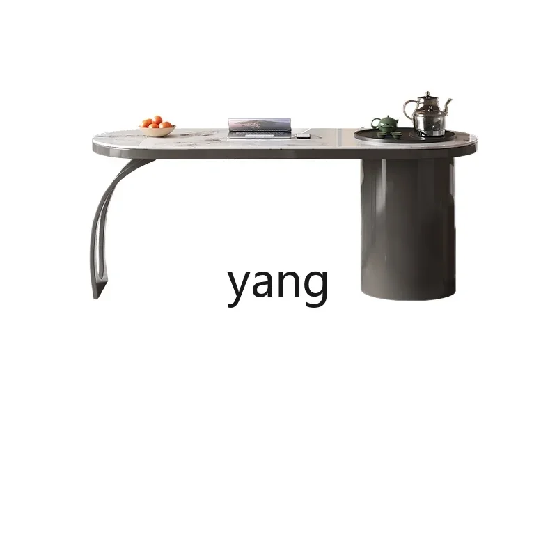 

Lmm office tea integrated table kung fu tea table modern simple balcony living room home