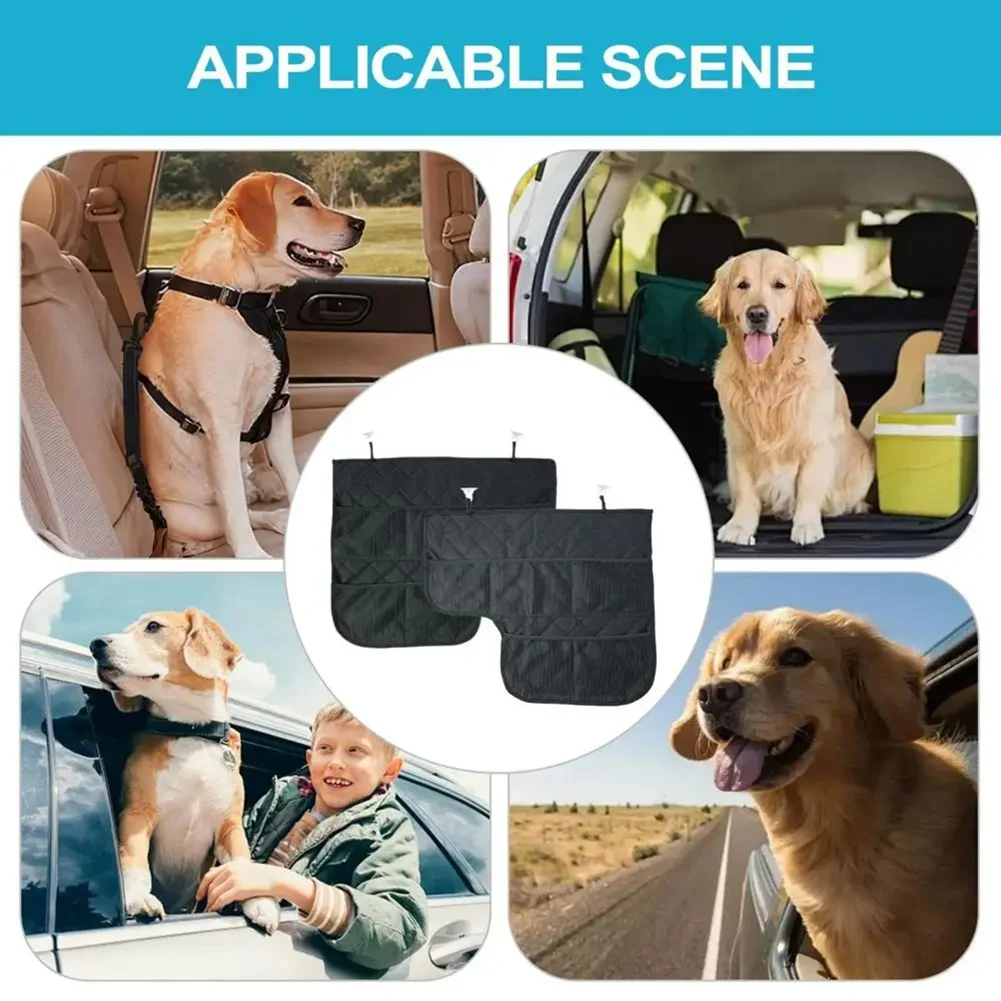 

Nonslip Car Door Durableprotector Car Door Cover-Waterproof Scratchproof Machine Washable Pet Vehicle Door Guard