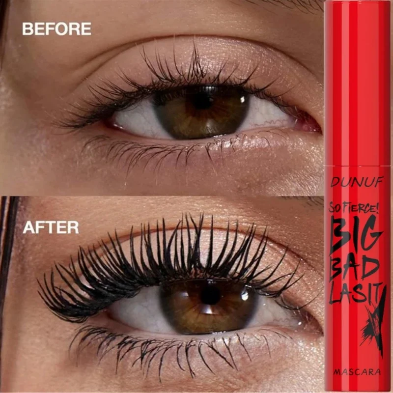 5D Waterdichte Mascara Wimpers Verlenging Langdurige Zijdeachtige Lash Zwarte Wimpers Extension Make Up Schoonheid Oog Koreaanse Cosmetische