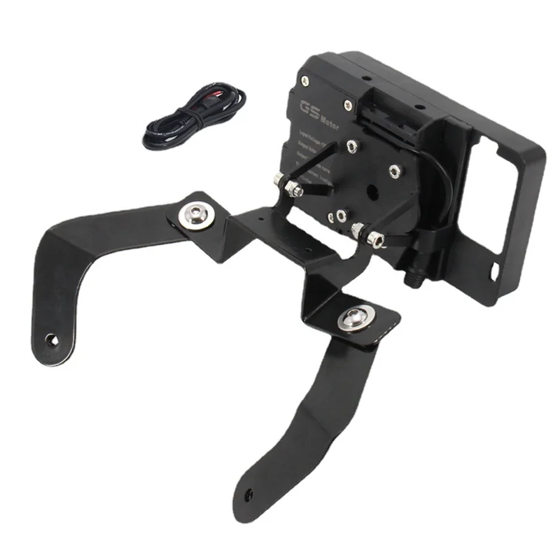 

For TMAX 530 T-MAX 530 2012-2016 Navigation Bracket Mount Accessories Motorcycle Windscreen Bracket Phone Holder