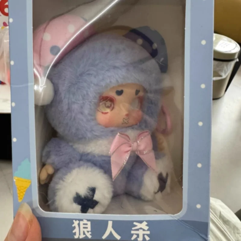 

In Stock New 14cm Dark Series Blind Box Animal Cute Vinyl Doll Figure Toys Home Decor Xmax/Birthday Gift Mysterious Surprise Box