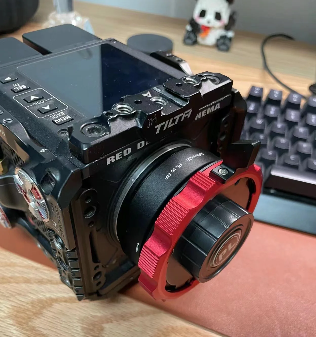 XPIMAGE PL к RF Canon EOS RF для объектива PL к полнокадровой камере CANON RF для RED Canon EOS RP/R5/R6/R7 KOMODO/V-RAPTOR