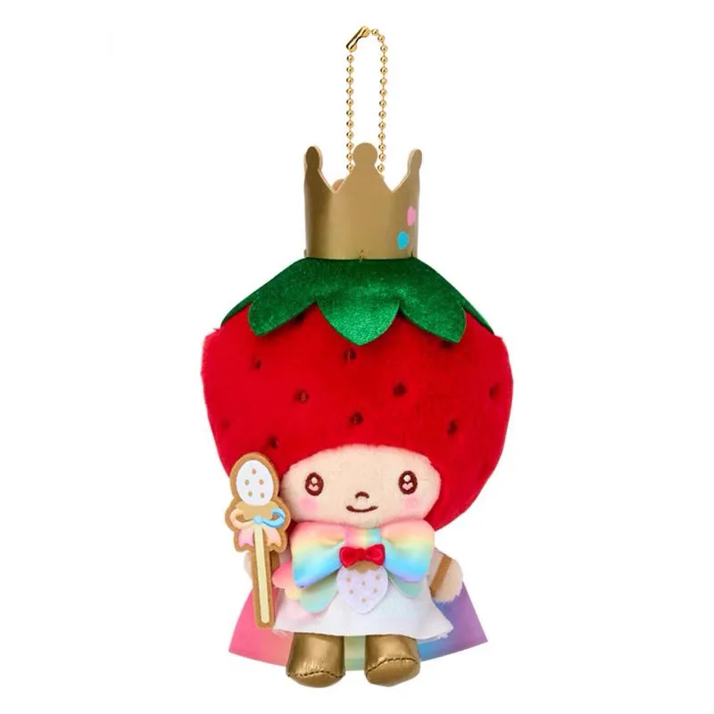 Hello Kitty Strawberry 50e verjaardag Kuromi My Melody Cartoon Kimono staande pluche rugzak hanger meisje cadeau