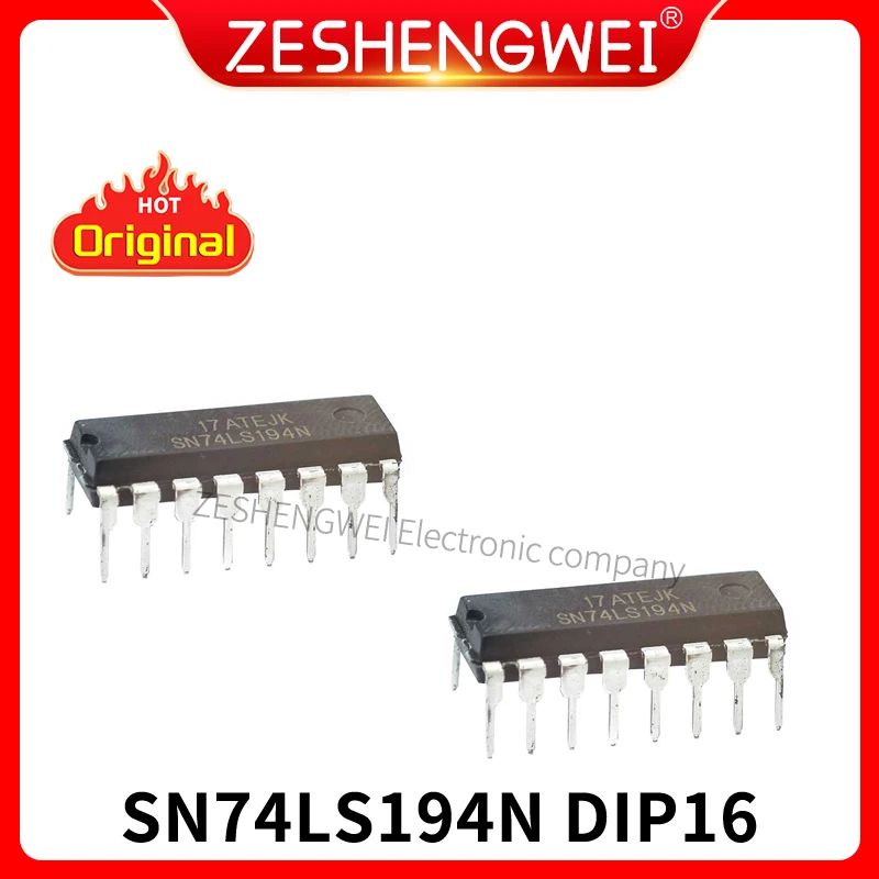 10PCS SN74LS194N DIP16 HD74LS194P DIP DIP-16 74LS194 SN74LS194