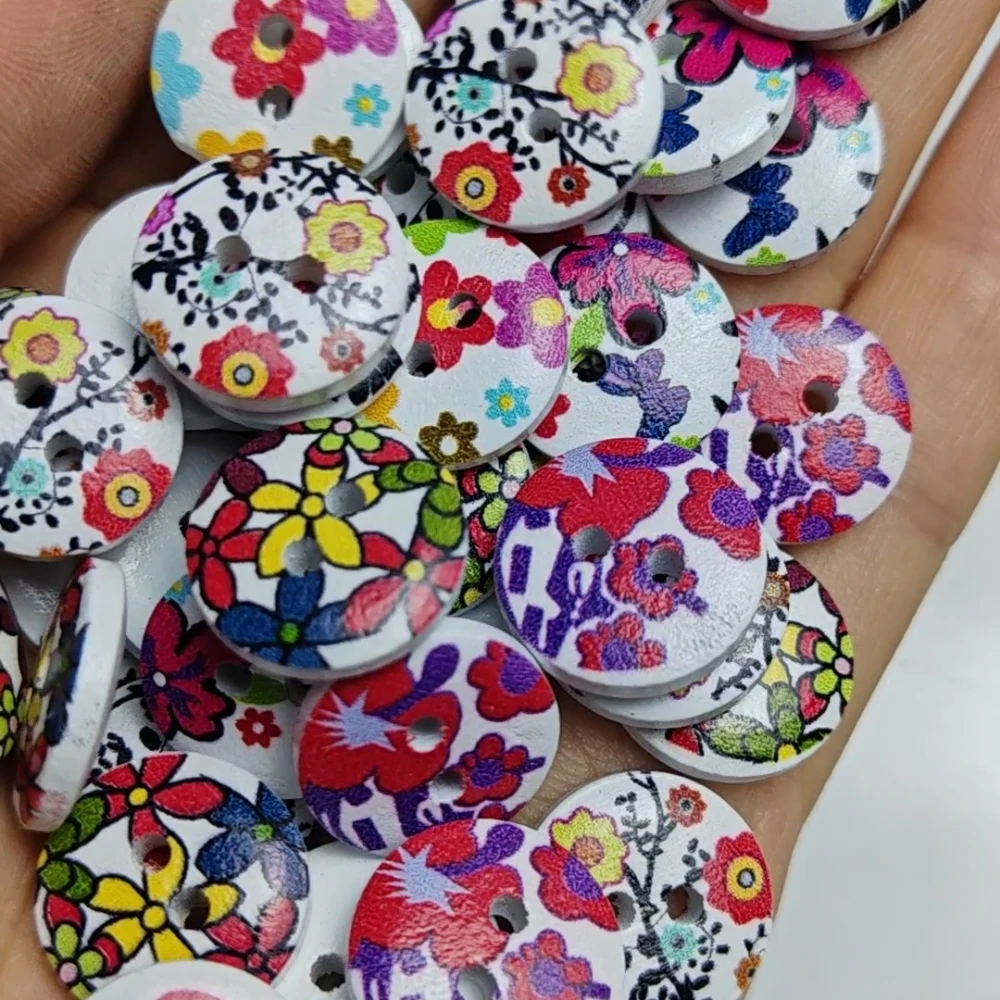 50PCS Floral Print …